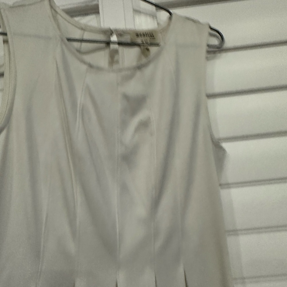 Cream dress